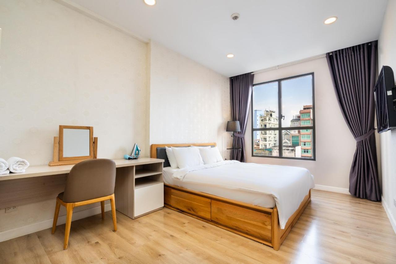 Icon56 Brand-New Apartment Free Gym Pool Ho Chi Minh City Exterior photo