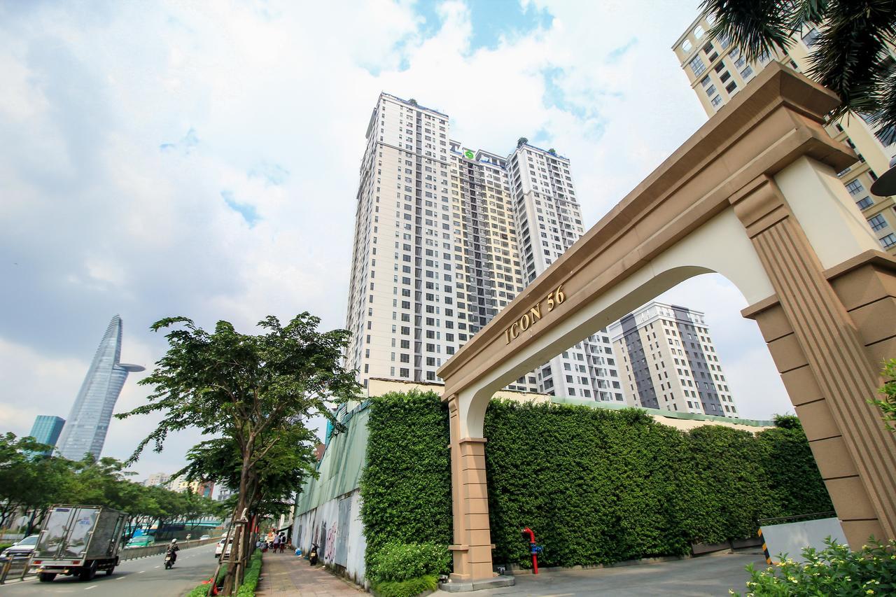 Icon56 Brand-New Apartment Free Gym Pool Ho Chi Minh City Exterior photo