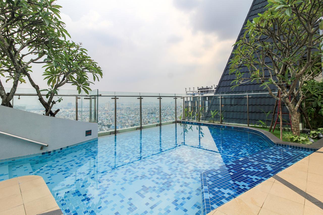 Icon56 Brand-New Apartment Free Gym Pool Ho Chi Minh City Exterior photo